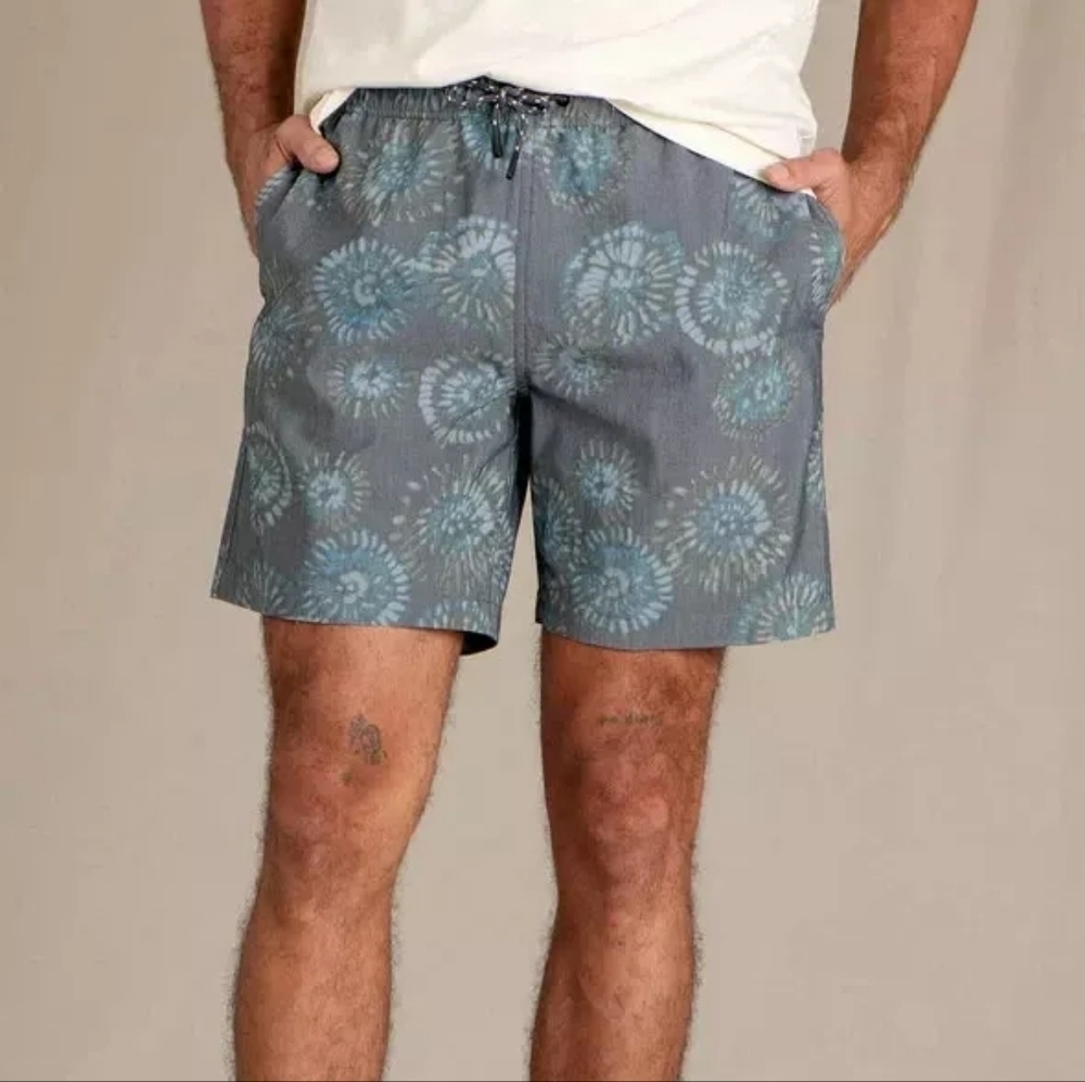 Toad&Co Tie Dye Shorts Size Medium New